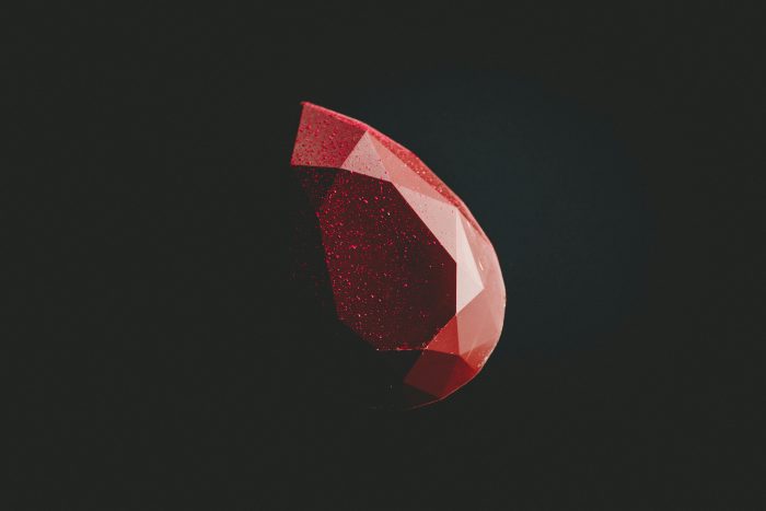 A Ruby stone.
