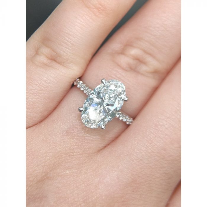 A diamond ring from Faith Jewellers.
