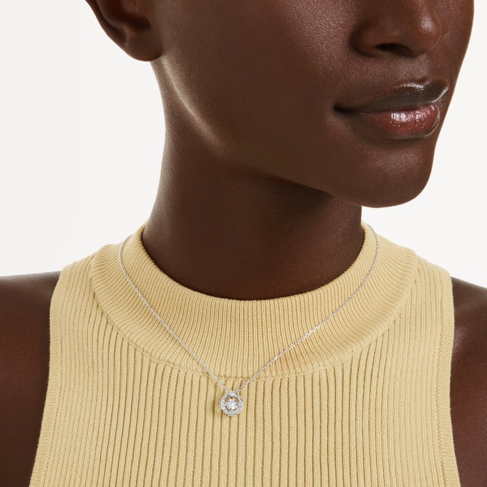 Swarovski Jewellery
Swarovski Constella Round Cut Dancing Stone Necklace 1.1 x 1.1cm, 38-45cm