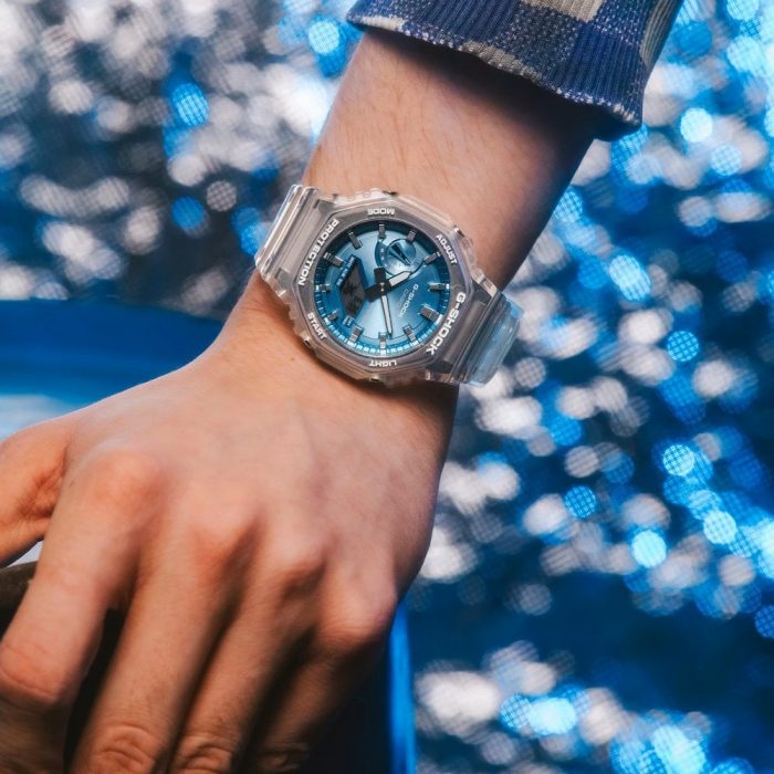 G-Shock
Casio Gents 2100 Series Transparent Resin Strap Watch