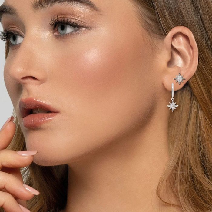 Angel Whisperer
from Engelsrufer My Universe CZ New Star Single Drop Earring 1.4 x 1cm