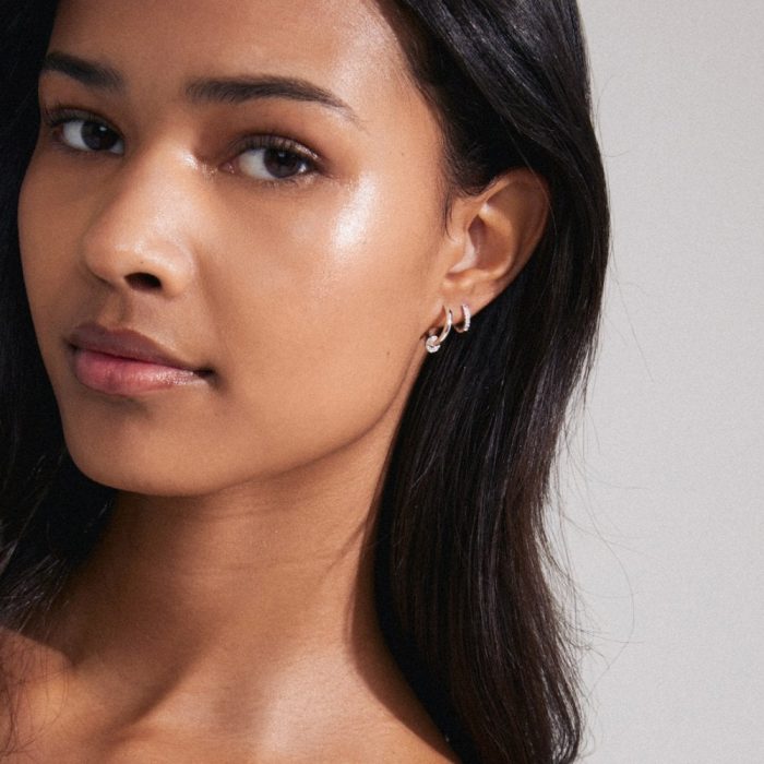 Pilgrim
Scottie 2-in-1 Hoop Earrings 1cm, 1.5cm