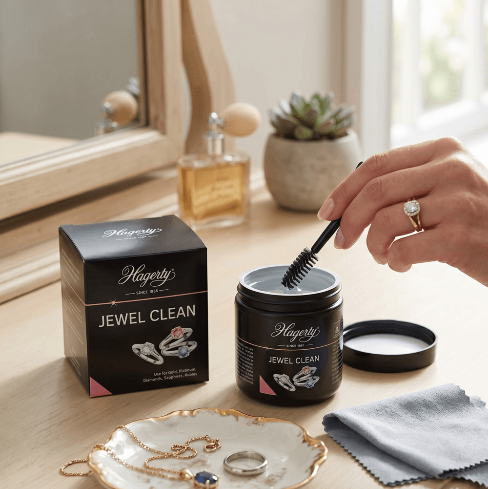 Hagerty Cleaning Products
Hagerty Jewel Jewellery Cleaner 170ml