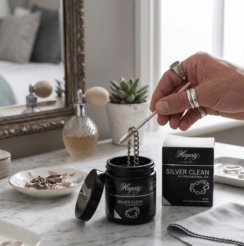 Hagerty Cleaning Products
Hagerty Silver Jewellery Cleaner 170ml