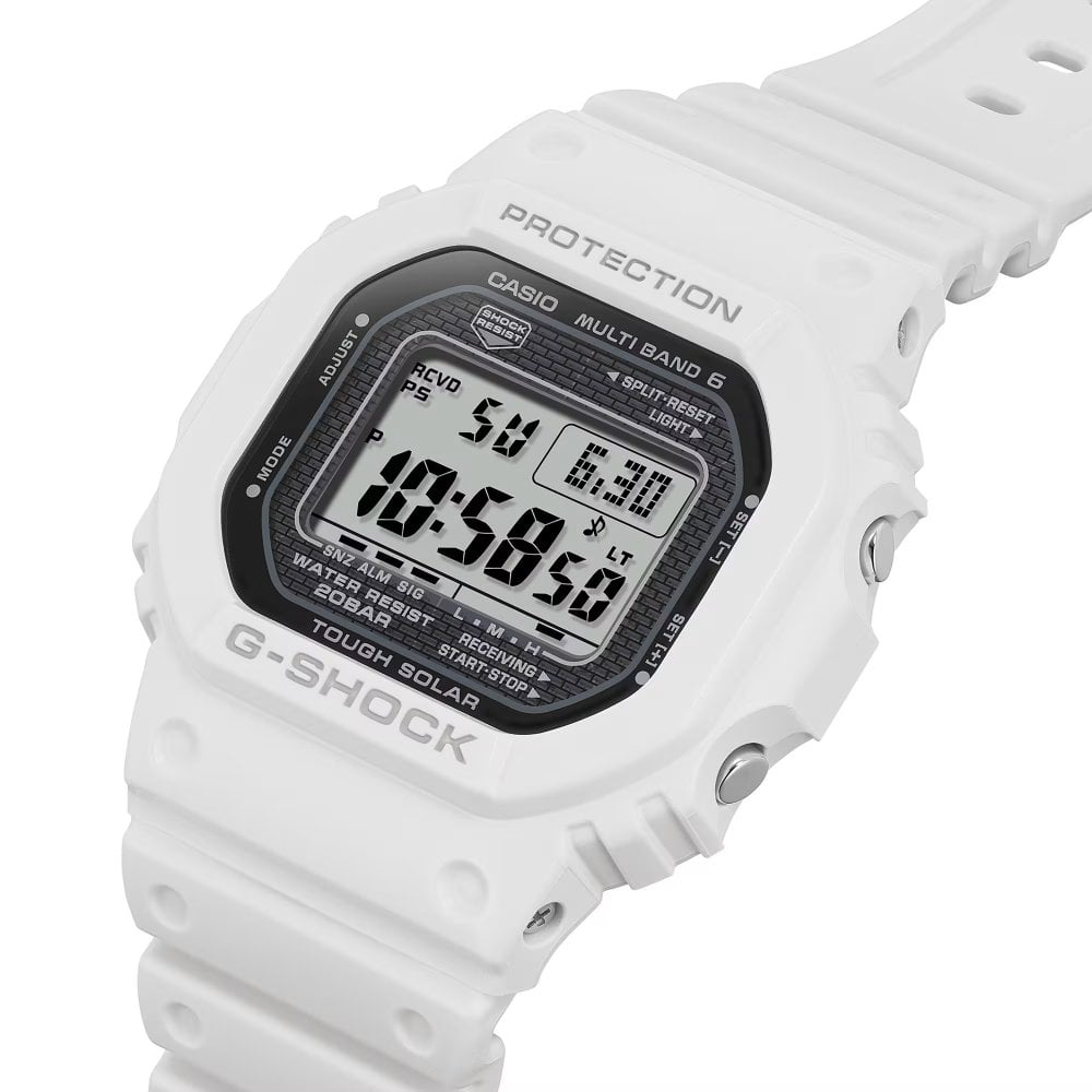 How to clean a white G-Shock strap