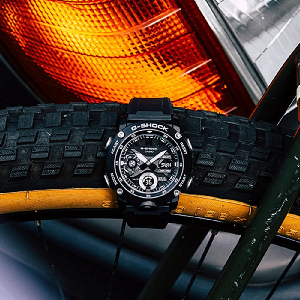 How to clean a G-Shock rubber strap: The step-by-step process