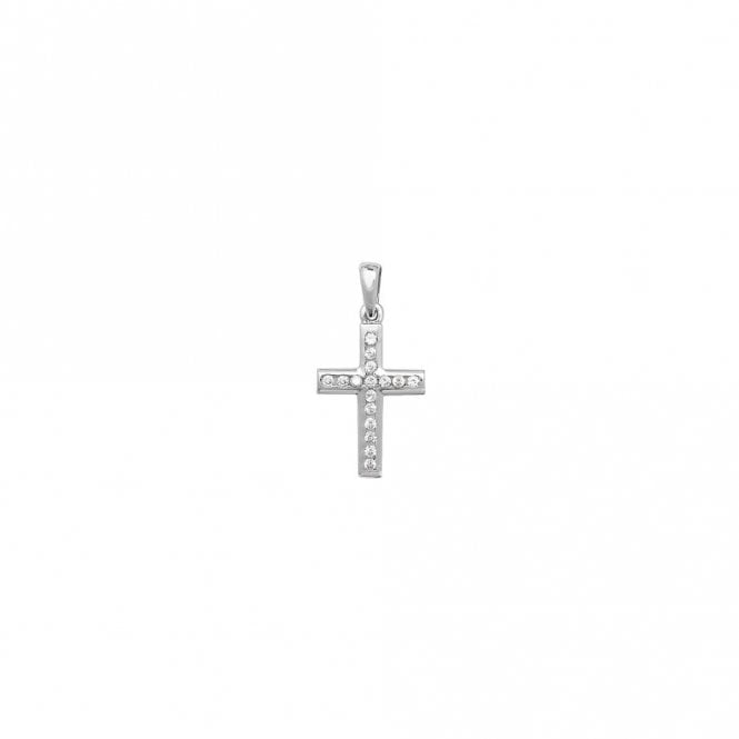 Faith 9ct Gold 9ct Gold White Pendant