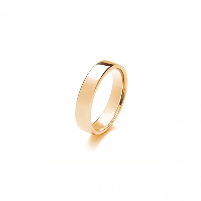 Faith Wedding Rings 9ct Soft Court Medium Weight 6.82g 5mm Ring  (All Sizes Available To Order and Also Available in White Gold and Rose Gold)