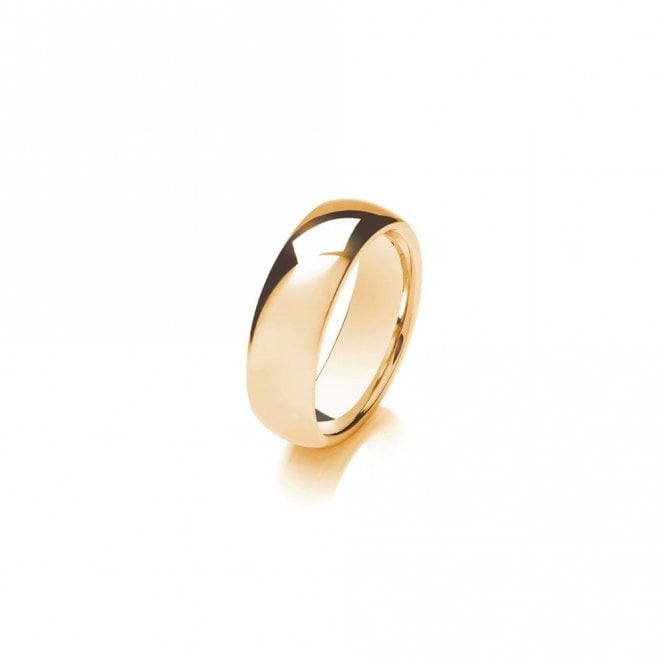Faith Wedding Rings 9ct Traditional Court Medium Weight 10.08g 7mm Ring  (All Sizes Available To Order and Also Available in White Gold and Rose Gold)