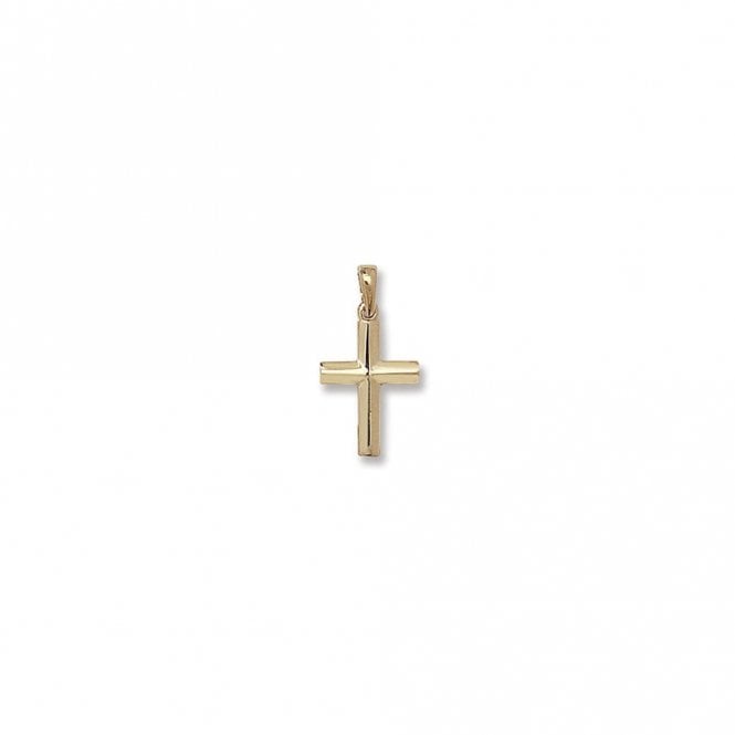 Faith 9ct Gold 9ct Yellow Gold Plain Cross