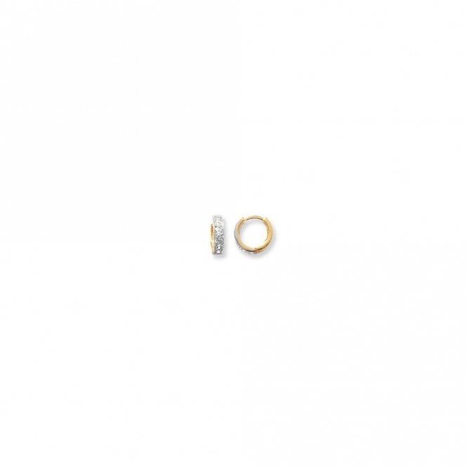 9ct Yellow Gold SINGLE Huggie