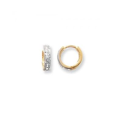 9ct Yellow Gold SINGLE Huggie