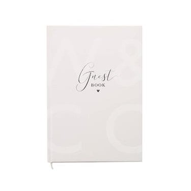 Always and Forever Paperwrap Guest Book 240 x 170mm