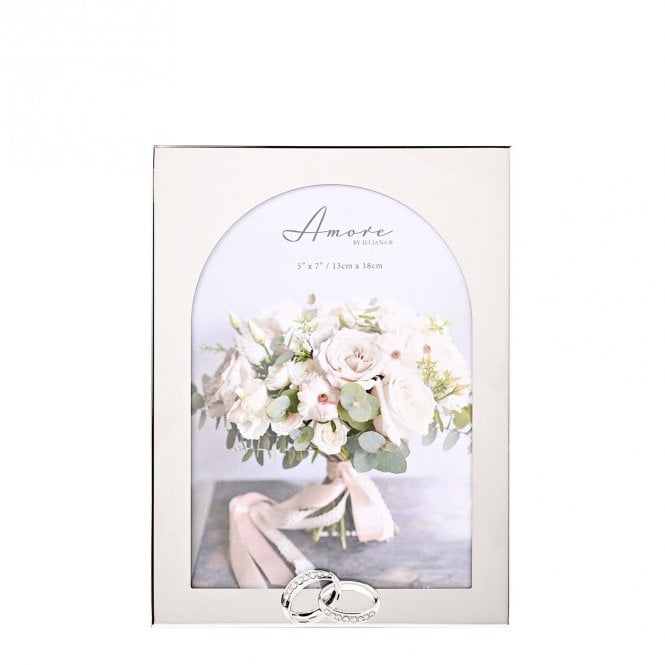 Amore  Arch With Rings Photo Frame 5