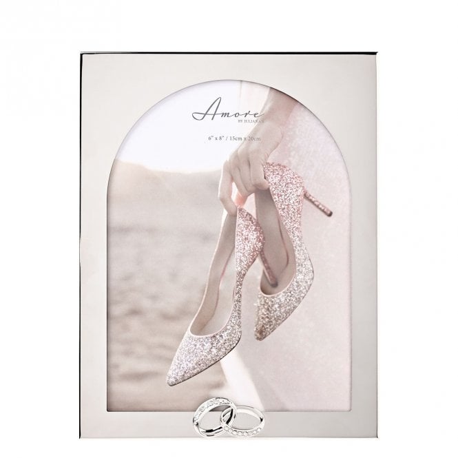 Amore  Arch With Rings Photo Frame 6