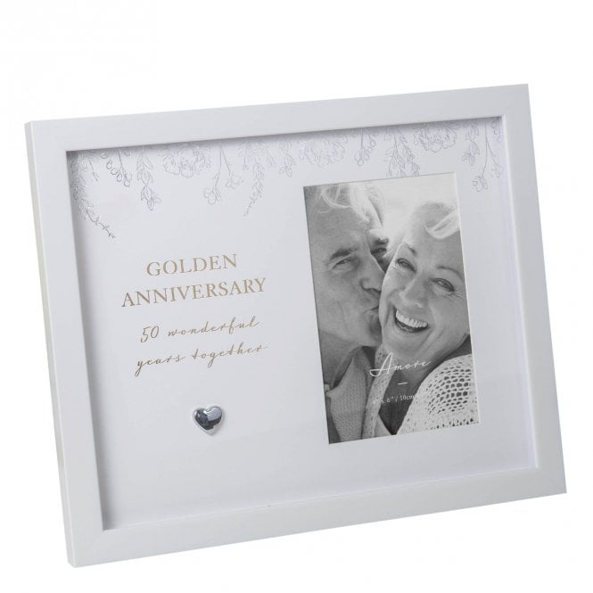 Amore  Golden Anniversary Photo Frame 4