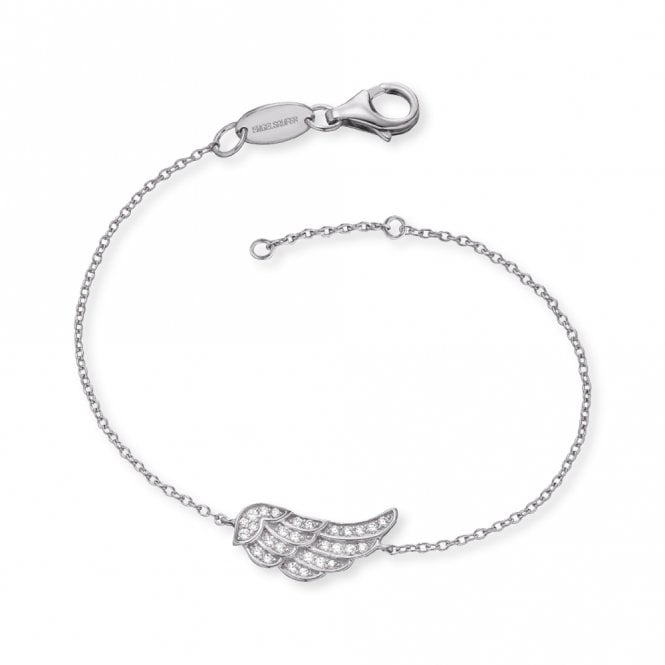 Angel Whisperer  from Engelsrufer Angel Wings CZ Wing Bracelet 1.65cm, 17-19cm