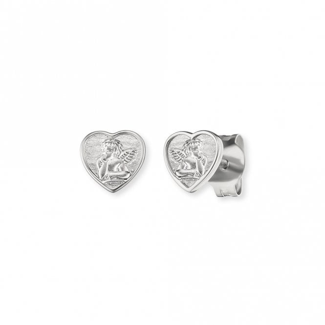 Angel Whisperer  from Engelsrufer Little Angel Guardian Angel Stud Earrings 0.6cm 