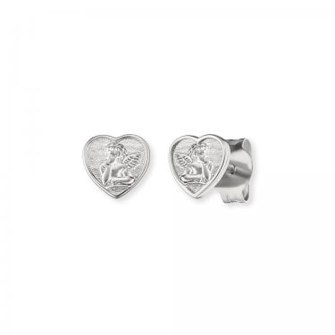 Angel Whisperer from Engelsrufer Little Angel Guardian Angel Stud Earrings 0.6cm 