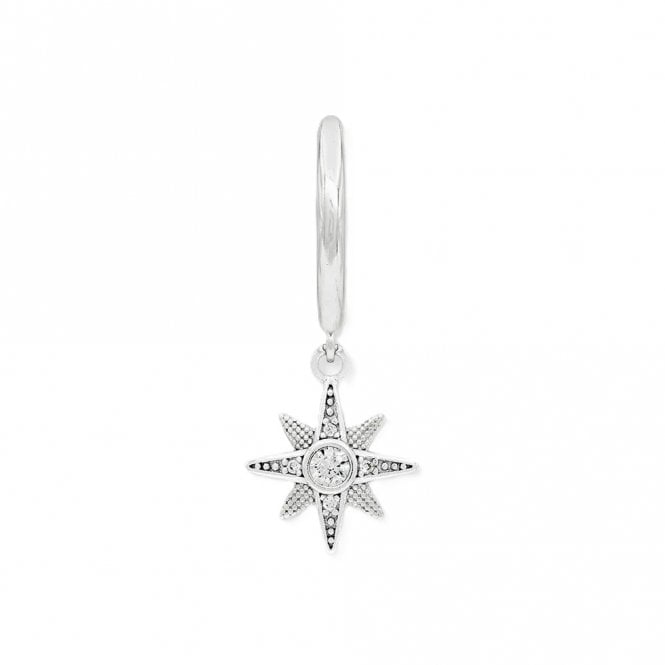 Angel Whisperer  from Engelsrufer My Universe CZ New Star Single Drop Earring 1.4 x 1cm