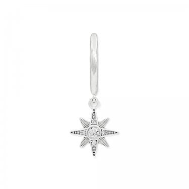 Angel Whisperer from Engelsrufer My Universe CZ New Star Single Drop Earring 1.4 x 1cm