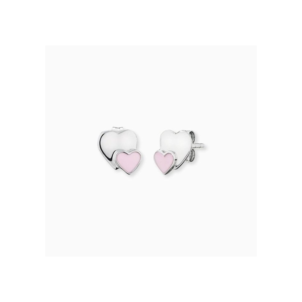 M&S Evil Eye Heart & Angel Charm - 9mm Gold Plated For Nomination & Italian Link Bracelets, Gift For Mother Daughter Sister