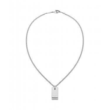 Aston Martin BST 1913 Plaque Stainless Steel Necklace 60cm