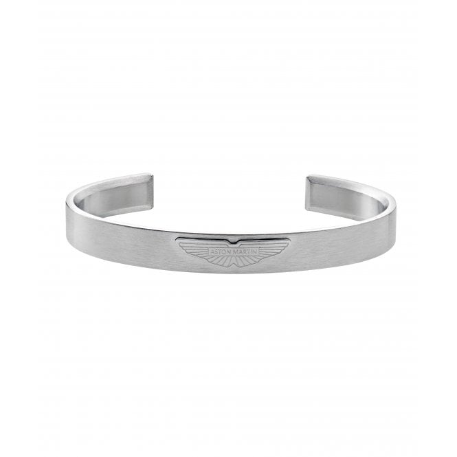 Aston Martin  BST Stainless Steel Cuff Bangle 7 x 5cm