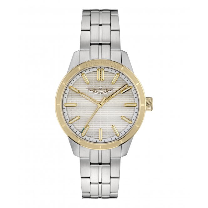 Aston Martin  HDL Grey Dial Stainless Steel Watch 