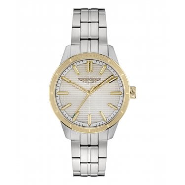 Aston Martin HDL Grey Dial Stainless Steel Watch 