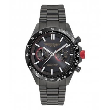 Aston Martin SPT Black Stainless Steel Watch 