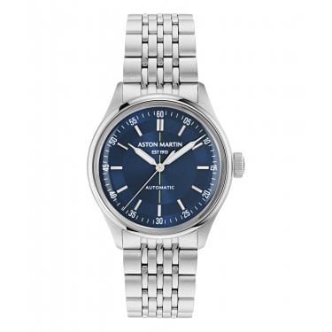 Aston Martin TS1 Navy Dial Stainless Steel Automatic Watch 