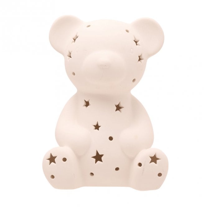 Bambino  Teddy Ceramic Nightlight 20.8 x 13.1 x 14.7cm