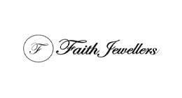 Faith Wedding Rings 9ct Yellow Gold Base & Argentium Dipped Centre 6mm Wedding Ring  (All Sizes Available To Order)