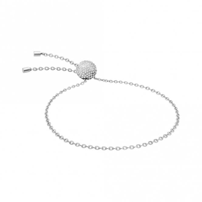 Calvin Klein  Side Silver Bracelet
