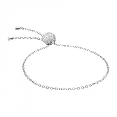 Calvin Klein Side Silver Bracelet