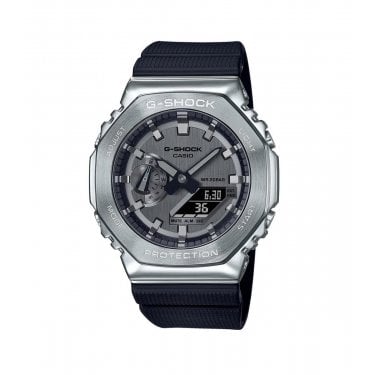 Casio G-Shock Gents 2100 Series Black Resin Strap Watch   