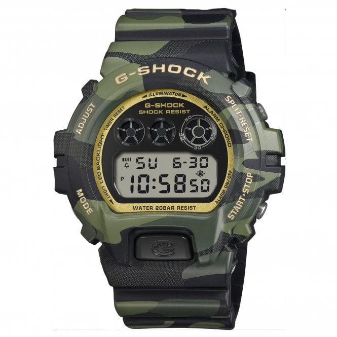 G-Shock Casio  Gents 6900 Bold Camo Series Watch