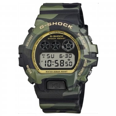 Casio G-Shock Gents 6900 Bold Camo Series Watch