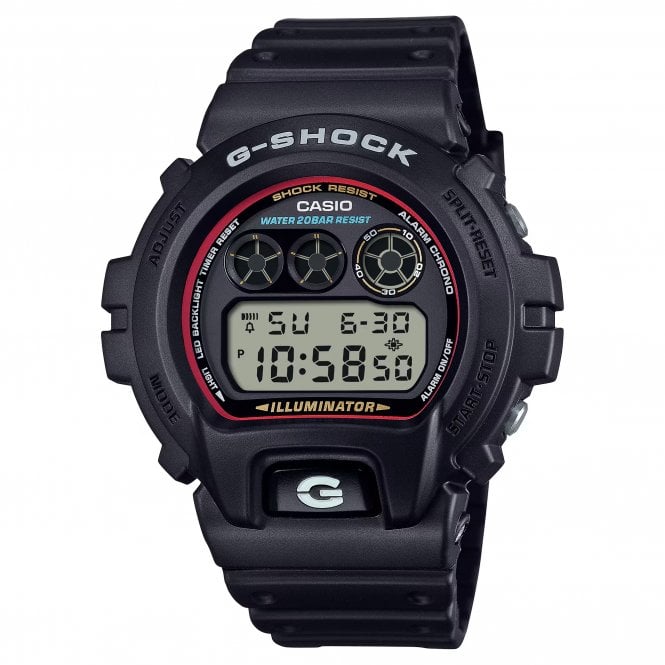 G-Shock Casio  Gents 6900 Series Black Bio Resin Strap Watch