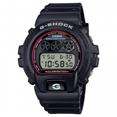 Casio G-Shock Gents 6900 Series Black Bio Resin Strap Watch