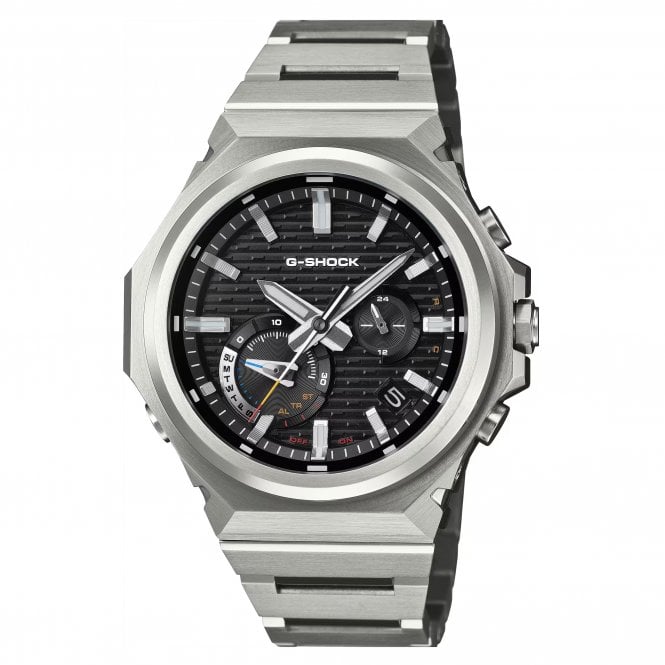 G-Shock Casio  Gents G Steel GST-B1000 Series Black Dial Stainless Steel Solar Watch