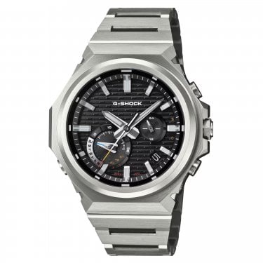 Casio G-Shock Gents G Steel GST-B1000 Series Black Dial Stainless Steel Solar Watch
