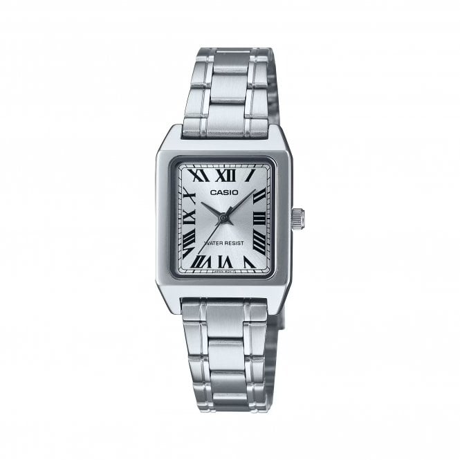 Casio  Ladies Timeless Collection Stainless Steel Watch