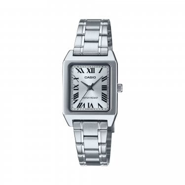Casio Ladies Timeless Collection Stainless Steel Watch