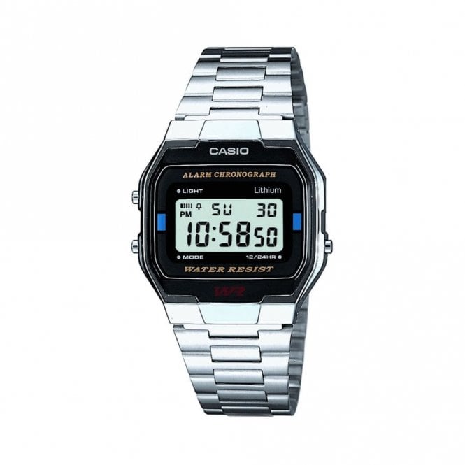 Casio  Unisex Classic Leisure Chronograph Stainless Steel Watch