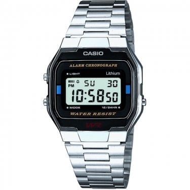 Casio Unisex Classic Leisure Chronograph Stainless Steel Watch