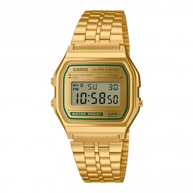 Casio  Unisex Iconic Collection Gold Tone Stainless Steel Watch