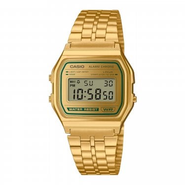 Casio Unisex Iconic Collection Gold Tone Stainless Steel Watch