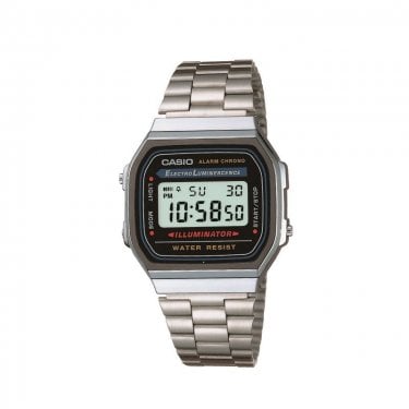 Casio Unisex Vintage Retro Collection Stainless Steel Watch